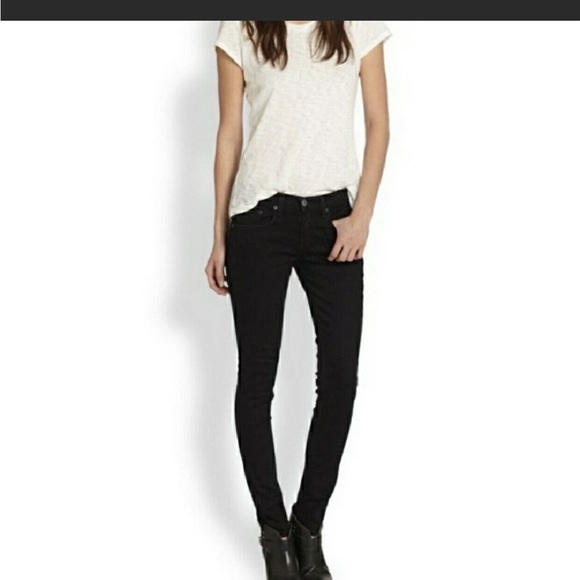 Rag & Bones black jeans - Picture 4 of 7